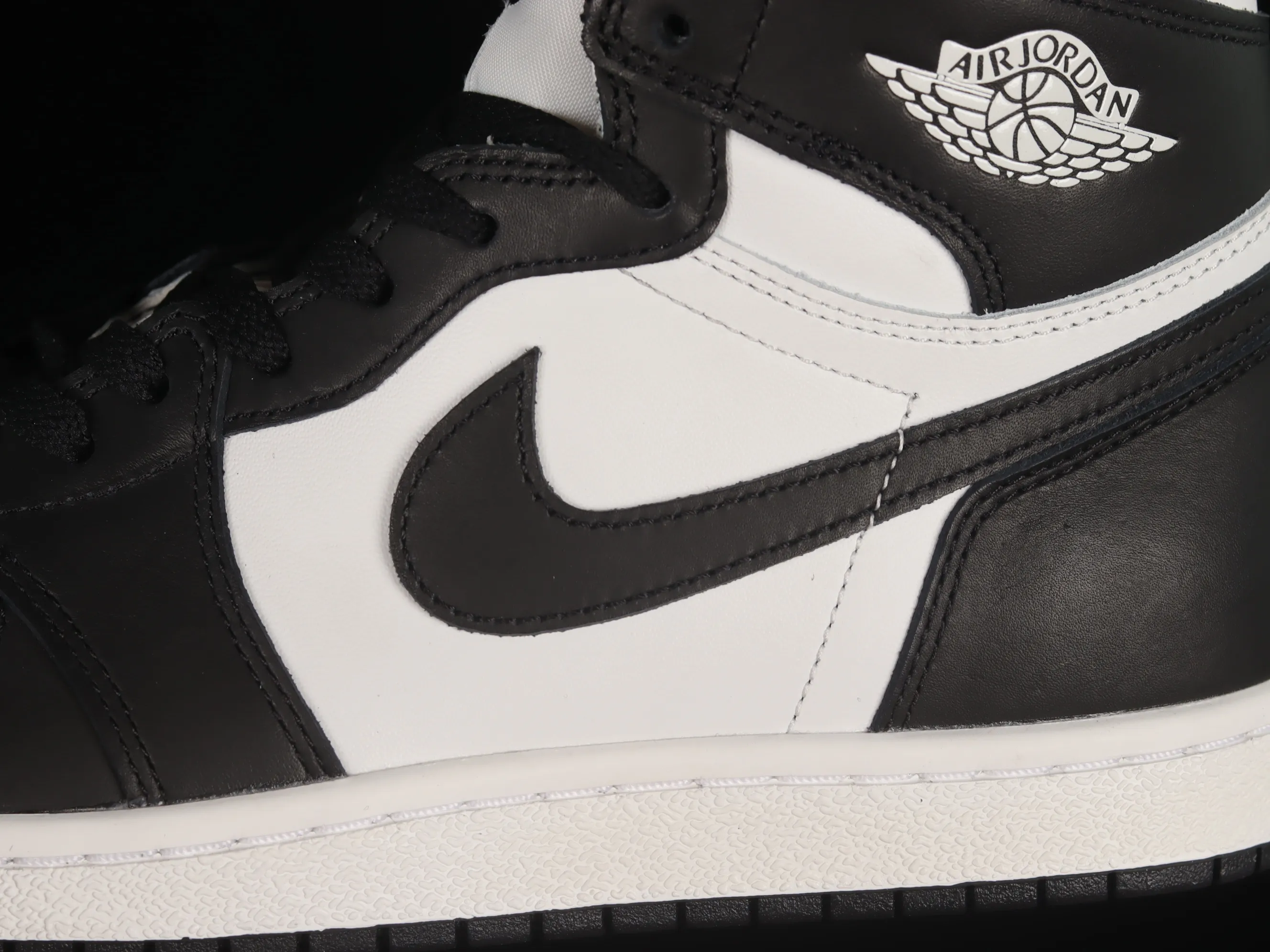 All categories Air Jordan Jordan series basketball shoes Air Jordan 1 High LJR version Air Jordan 1 High 85 "Black White" AJ1 Joe 1 Black and White Panda BQ4422-001